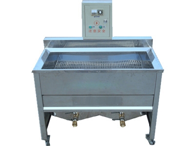 Oil and Water Mixing and Frying Machine